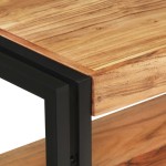 vidaXL Masă consolă, 150x30x75 cm, lemn masiv de acacia vidaXL Masă consolă, 150x30x75 cm, lemn masiv de acacia