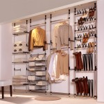vidaXL Sistem de șifonier telescopic cu bare, aluminiu vidaXL Sistem de șifonier telescopic cu bare, aluminiu