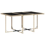 vidaXL Set mobilier pentru grădină, 7 piese, cu perne, bej, poliratan vidaXL Set mobilier pentru grădină, 7 piese, cu perne, bej, poliratan