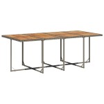 vidaXL Set mobilier grădină cu perne, 9 piese, gri, poliratan vidaXL Set mobilier grădină cu perne, 9 piese, gri, poliratan
