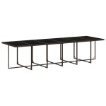 vidaXL Set mobilier de grădină, 13 piese, maro, cu perne, poliratan