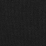 vidaXL Draperii opace, aspect in, cu ocheți, 2 buc., negru, 140x225 cm