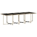 vidaXL Set mobilier grădină cu perne, 11 piese bej combinat poliratan vidaXL Set mobilier grădină cu perne, 11 piese bej combinat poliratan