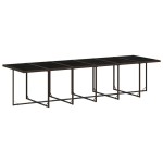 vidaXL Set mobilier de grădină, 13 piese, maro, cu perne, poliratan vidaXL Set mobilier de grădină, 13 piese, maro, cu perne, poliratan