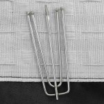vidaXL Draperie opacă, aspect de in, antracit, 290 x 245 cm, cârlige vidaXL Draperie opacă, aspect de in, antracit, 290 x 245 cm, cârlige