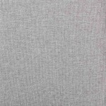 vidaXL Perdele opace aspect pânză, cârlige, 2 buc. gri, 140x225 cm vidaXL Perdele opace aspect pânză, cârlige, 2 buc. gri, 140x225 cm