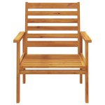 vidaXL Set mobilier de grădină, 4 piese, lemn masiv de acacia vidaXL Set mobilier de grădină, 4 piese, lemn masiv de acacia