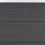 vidaXL Set panouri pentru gard, gri, 180x186 cm, WPC