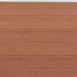 vidaXL Set panouri pentru gard, maro, 699x186 cm, WPC