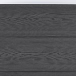 vidaXL Set panouri pentru gard, gri, 699x186 cm, WPC