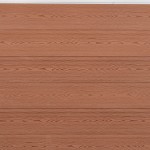 vidaXL Set panouri pentru gard, maro, 872x186 cm, WPC