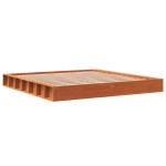 vidaXL Cadru de pat fără saltea, maro ceruit 180x200 cm lemn masiv pin vidaXL Cadru de pat fără saltea, maro ceruit 180x200 cm lemn masiv pin