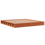 vidaXL Cadru de pat fără saltea, maro ceruit 180x200 cm lemn masiv pin vidaXL Cadru de pat fără saltea, maro ceruit 180x200 cm lemn masiv pin