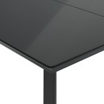 vidaXL Set mobilier de grădină, 5 piese, cu perne, maro, poliratan vidaXL Set mobilier de grădină, 5 piese, cu perne, maro, poliratan