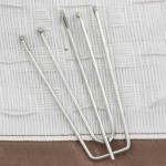 vidaXL Draperie opacă, aspect de in, gri taupe, 290x245 cm, cu cârlige vidaXL Draperie opacă, aspect de in, gri taupe, 290x245 cm, cu cârlige