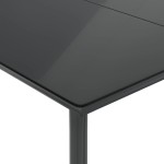 vidaXL Set bistro cu perne, 3 piese, bej, poliratan