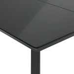 vidaXL Set bistro cu perne, 3 piese, bej, poliratan