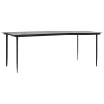 vidaXL Set mobilier pentru grădină, 7 piese, cu perne, bej, poliratan vidaXL Set mobilier pentru grădină, 7 piese, cu perne, bej, poliratan