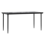 vidaXL Set mobilier de grădină, 5 piese, cu perne, maro, poliratan vidaXL Set mobilier de grădină, 5 piese, cu perne, maro, poliratan