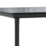 vidaXL Set mobilier de grădină, 5 piese, cu perne, maro, poliratan vidaXL Set mobilier de grădină, 5 piese, cu perne, maro, poliratan