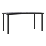 vidaXL Set mobilier de grădină, 5 piese, cu perne, maro, poliratan vidaXL Set mobilier de grădină, 5 piese, cu perne, maro, poliratan