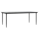 vidaXL Set mobilier pentru grădină, 7 piese, cu perne, bej, poliratan vidaXL Set mobilier pentru grădină, 7 piese, cu perne, bej, poliratan
