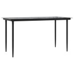 vidaXL Set mobilier de grădină, 5 piese, cu perne, maro, poliratan vidaXL Set mobilier de grădină, 5 piese, cu perne, maro, poliratan