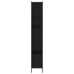 vidaXL Bibliotecă, negru, 72x28x172 cm, lemn prelucrat vidaXL Bibliotecă, negru, 72x28x172 cm, lemn prelucrat