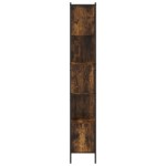 vidaXL Bibliotecă, stejar fumuriu, 72x28x172 cm, lemn prelucrat vidaXL Bibliotecă, stejar fumuriu, 72x28x172 cm, lemn prelucrat