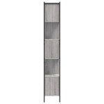 vidaXL Bibliotecă, gri sonoma, 72x28x172 cm, lemn prelucrat vidaXL Bibliotecă, gri sonoma, 72x28x172 cm, lemn prelucrat