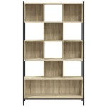 vidaXL Bibliotecă, stejar sonoma, 102x28x172 cm, lemn prelucrat vidaXL Bibliotecă, stejar sonoma, 102x28x172 cm, lemn prelucrat