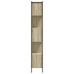 vidaXL Bibliotecă, stejar sonoma, 102x28x172 cm, lemn prelucrat vidaXL Bibliotecă, stejar sonoma, 102x28x172 cm, lemn prelucrat