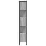 vidaXL Bibliotecă, gri sonoma, 102x28x172 cm, lemn prelucrat vidaXL Bibliotecă, gri sonoma, 102x28x172 cm, lemn prelucrat
