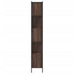 vidaXL Bibliotecă, stejar maro, 102x28x172 cm, lemn prelucrat