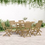 vidaXL Scaune grădină pliante 8 buc 54,5x61,5x86,5cm lemn masiv acacia vidaXL Scaune grădină pliante 8 buc 54,5x61,5x86,5cm lemn masiv acacia
