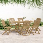vidaXL Scaune grădină pliabile 6 buc. 54,5x58x90 cm lemn masiv acacia vidaXL Scaune grădină pliabile 6 buc. 54,5x58x90 cm lemn masiv acacia