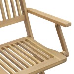 vidaXL Scaune grădină pliabile 8 buc. 54,5x58x90 cm lemn masiv acacia vidaXL Scaune grădină pliabile 8 buc. 54,5x58x90 cm lemn masiv acacia