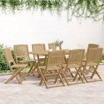 vidaXL Scaune grădină pliabile 8 buc. 48,5x57x90 cm lemn masiv acacia vidaXL Scaune grădină pliabile 8 buc. 48,5x57x90 cm lemn masiv acacia