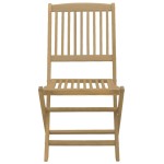 vidaXL Scaune grădină pliabile 8 buc. 48,5x57x90 cm lemn masiv acacia vidaXL Scaune grădină pliabile 8 buc. 48,5x57x90 cm lemn masiv acacia