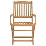 vidaXL Set mobilier de grădină, 9 piese, lemn masiv de acacia vidaXL Set mobilier de grădină, 9 piese, lemn masiv de acacia