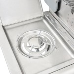 vidaXL Grătar pe gaz cu 4 arzătoare, argintiu, oțel inoxidabil vidaXL Grătar pe gaz cu 4 arzătoare, argintiu, oțel inoxidabil