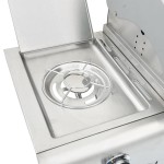 vidaXL Grătar pe gaz cu 5 arzătoare, argintiu, oțel inoxidabil vidaXL Grătar pe gaz cu 5 arzătoare, argintiu, oțel inoxidabil