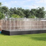 vidaXL Voliera de păsări cu extensie, argintiu, 1139x307x212 cm, oțel vidaXL Voliera de păsări cu extensie, argintiu, 1139x307x212 cm, oțel