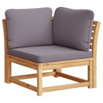vidaXL Set mobilier grădină cu perne, 6 piese, lemn masiv acacia vidaXL Set mobilier grădină cu perne, 6 piese, lemn masiv acacia