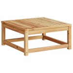 vidaXL Set mobilier grădină cu perne, 6 piese, lemn masiv acacia vidaXL Set mobilier grădină cu perne, 6 piese, lemn masiv acacia