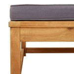 vidaXL Set mobilier grădină cu perne, 8 piese, lemn masiv acacia