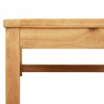 vidaXL Set mobilier grădină cu perne, 9 piese, lemn masiv acacia