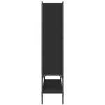 vidaXL Bibliotecă, negru, 102x30x141,5 cm, lemn prelucrat vidaXL Bibliotecă, negru, 102x30x141,5 cm, lemn prelucrat