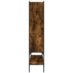 vidaXL Bibliotecă, stejar fumuriu, 102x30x141,5 cm, lemn prelucrat vidaXL Bibliotecă, stejar fumuriu, 102x30x141,5 cm, lemn prelucrat