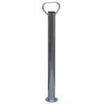 vidaXL Roată manevră 48 mm 2 tub susținere/3 cleme despicate vidaXL Roată manevră 48 mm 2 tub susținere/3 cleme despicate